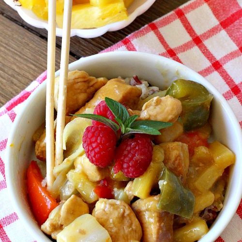 Polynesian Chicken