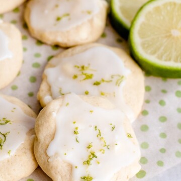 Key Lime Cookies
