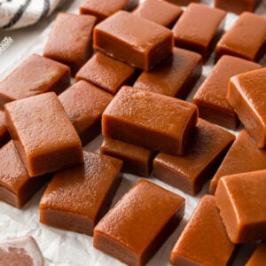Easy, Homemade Microwave Carmel Candy Recipe