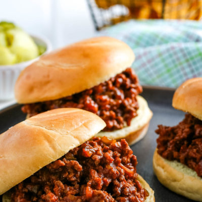 Crock Pot Sloppy Joes