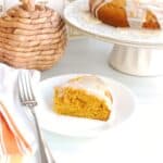 Pumpkin Olive Oil Cake
