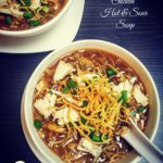 Recipe for Cart style Indo-Chinese Hot & Sour Soup