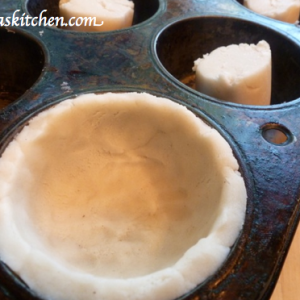 Taco Cups made with Pillsbury’s Gluten Free Pie and Pastry Dough