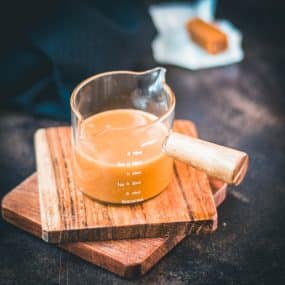 Easy Caramel Sauce