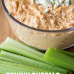 Skinny Buffalo Chicken Dip Recipe