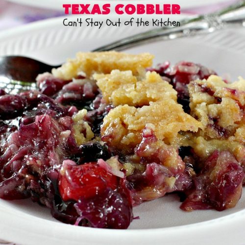 Texas Cobbler
