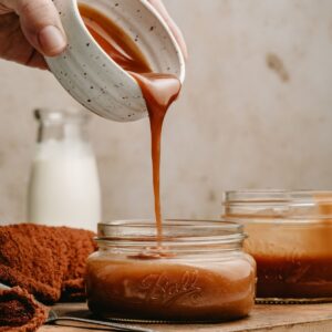 5 Minute Caramel Sauce