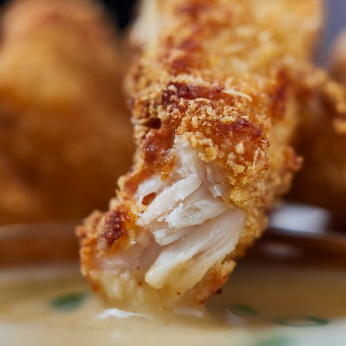 Keto Chicken Nuggets - The Healthy Treat