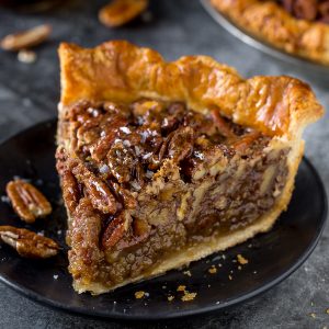 Pecan Pie with No Corn Syrup