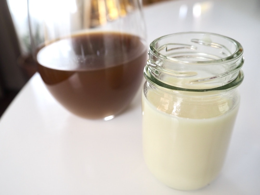 Homemade Coffee Creamer Recipe