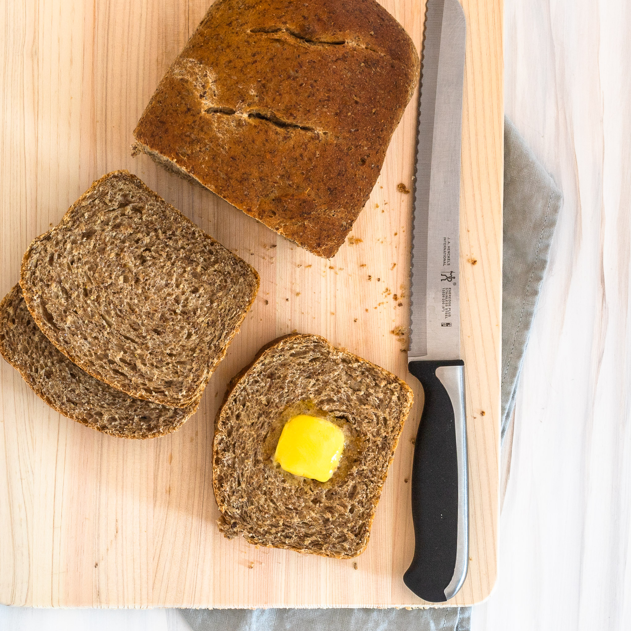 Sourdough Discard Sandwich Bread