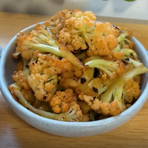 Chinese Cauliflower Recipe
