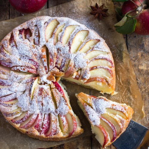 Apple Spice Cake