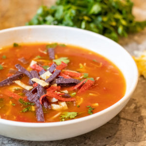 Chicken Tortilla Soup