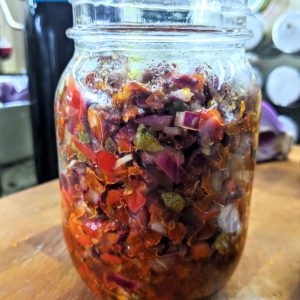 Sun Dried Tomato Relish