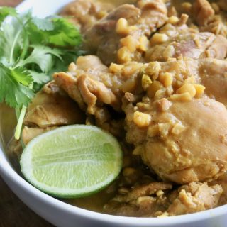 Burmese Dal Chicken Curry