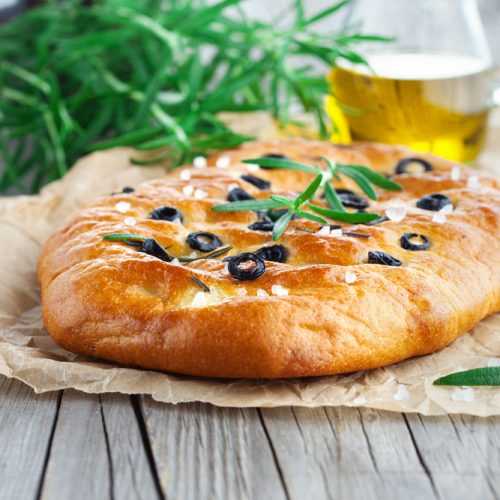 Gluten Free Focaccia Bread