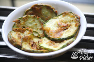 Fried Zucchini Appetiser Starter