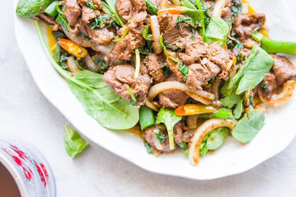 Shacha Venison Stir-fry | 沙茶炒鹿肉