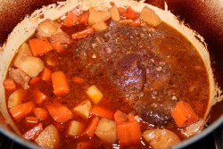 Dutch Oven Pot Roast