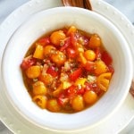 Chunky Cherry Tomato Vinaigrette