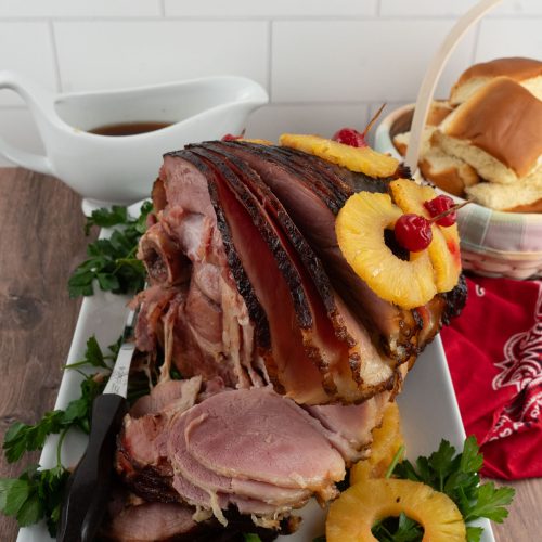 Easter Baked Ham