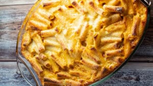 Bechamel Pasta Bake (Macarona Bechamel or Pastitsio)