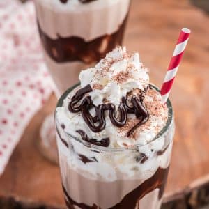 Easy Chocolate Milk Shake