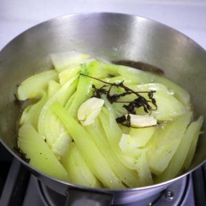 Confit Fennel with Lemon