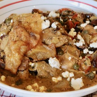 Mediterranean Chicken Thighs