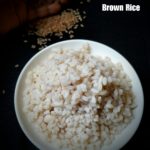 Recipe & Cooking Technique for Brown Rice