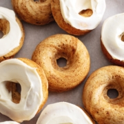 Cinnamon Roll Donuts