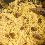 Recipe for Goan Sausage(Choris) Pulao