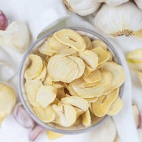 Dehydrated Garlic