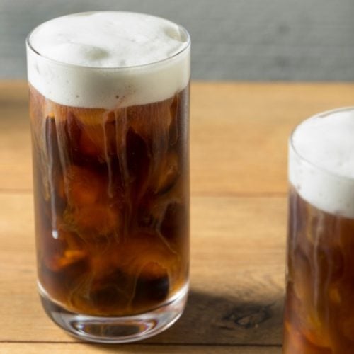 Salted Caramel Cream Cold Brew