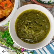Swiss Chard Saag