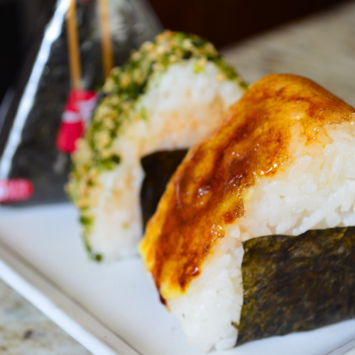 Spicy Tuna Onigiri