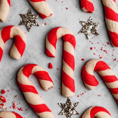 Candy Cane Cookies