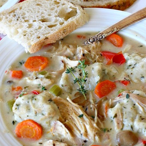 Easy Chicken and Dumplings