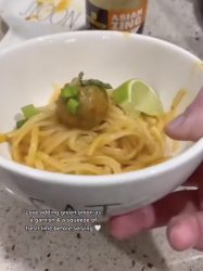 Asian Zing Pasta Bdubs