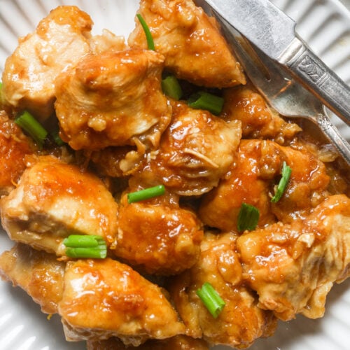Gluten Free Orange Chicken