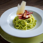 Roasted Radishes with Radish Green Pistachio Pesto