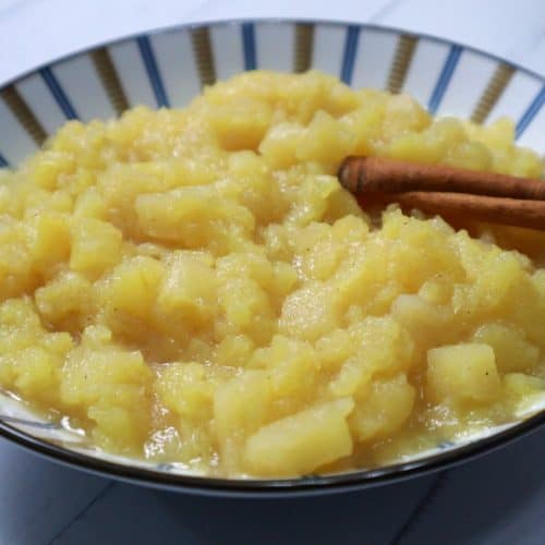Mashed Apple Compote