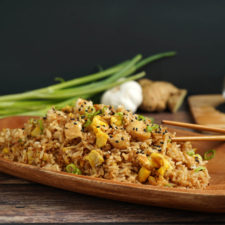 "Arroz Chaufa" - Fried Rice Peruvian Version