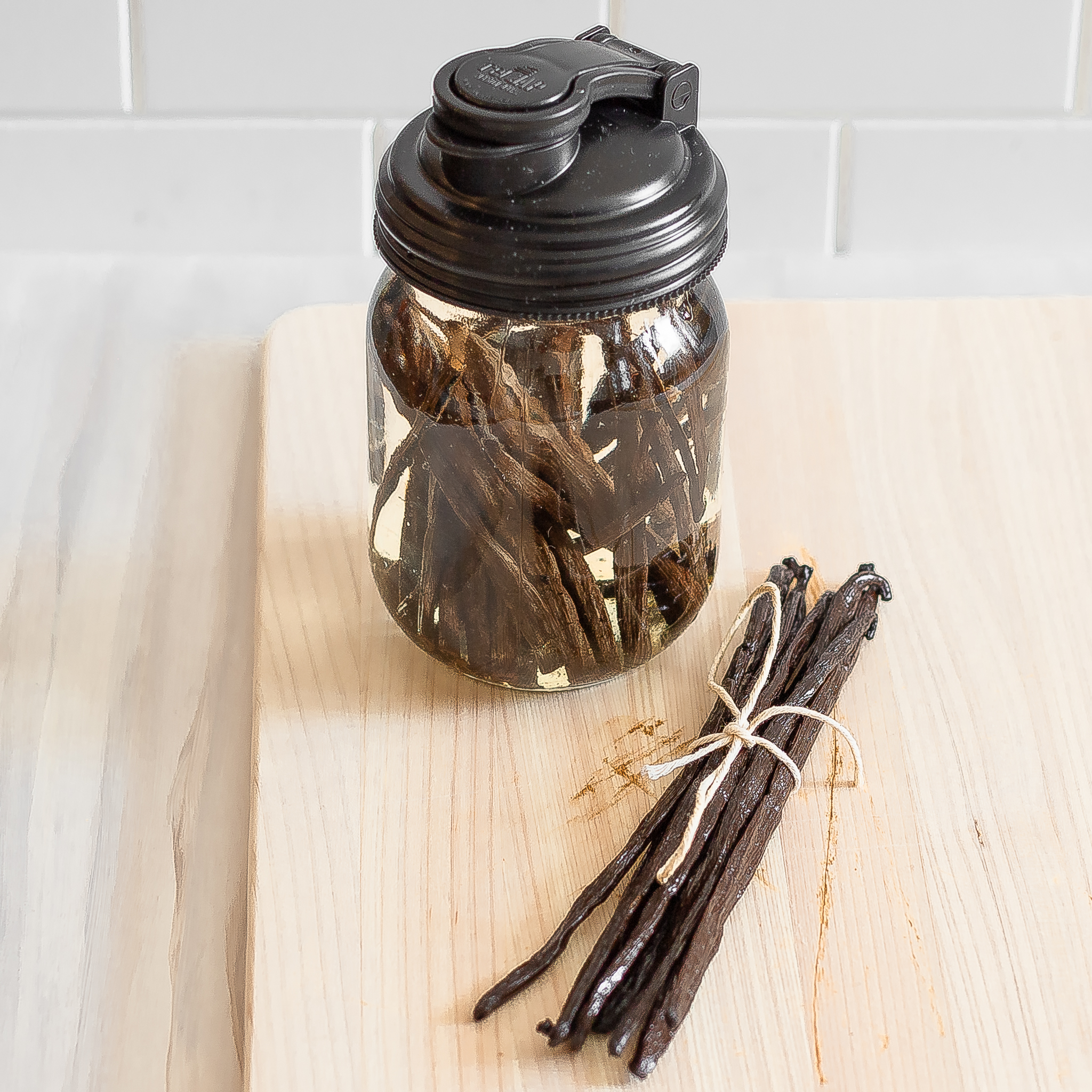 Homemade Vanilla Extract