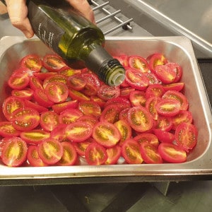 Cherry Tomato confit