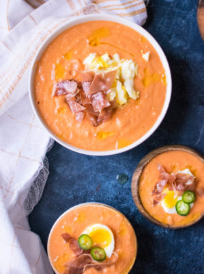Salmorejo, Two Ways