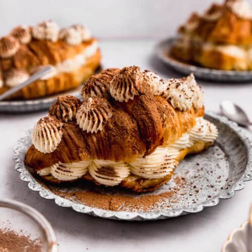 Tiramisu Croissant Recipe with Store-Bought Croissants
