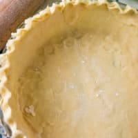 No Fail Pie Crust Recipe with Butter