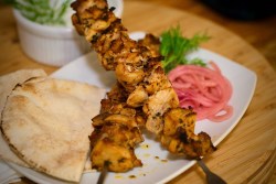 Chicken Souvlaki (GF)